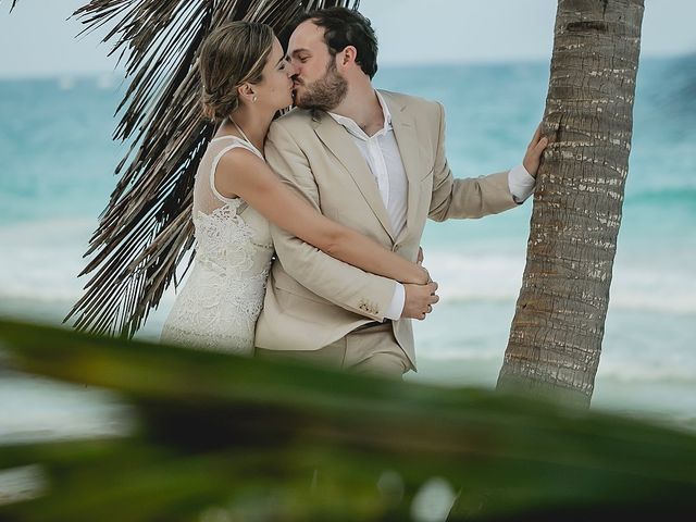 Avelardo and Diana&apos;s Wedding in Tulum, Mexico 3