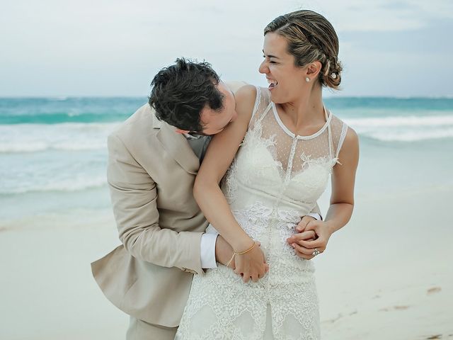 Avelardo and Diana&apos;s Wedding in Tulum, Mexico 4