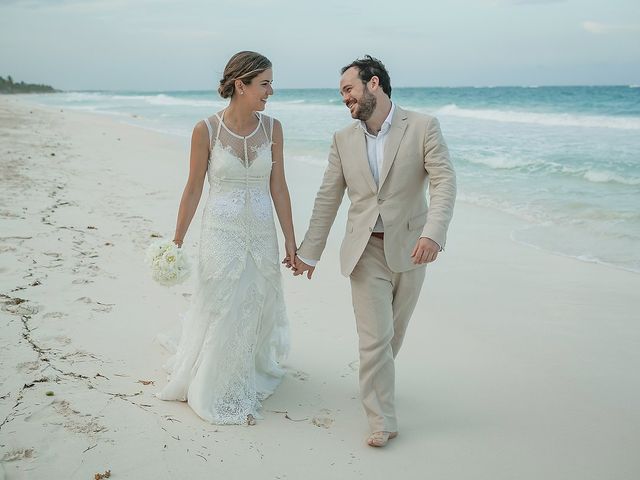 Avelardo and Diana&apos;s Wedding in Tulum, Mexico 6