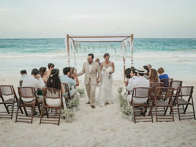 Avelardo and Diana&apos;s Wedding in Tulum, Mexico 7