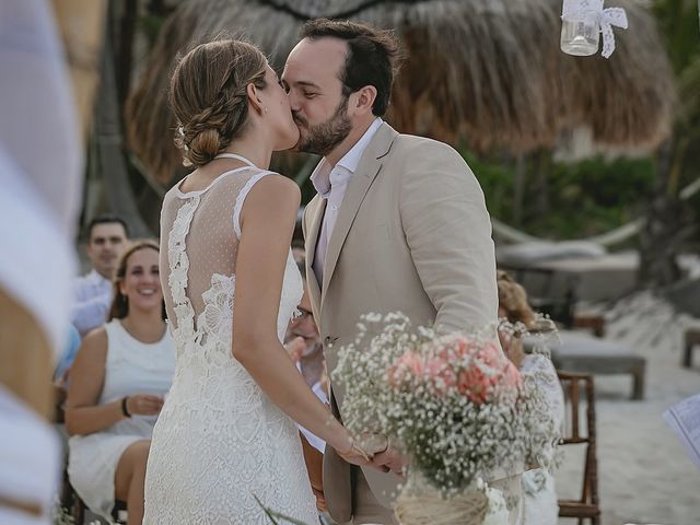 Avelardo and Diana&apos;s Wedding in Tulum, Mexico 9