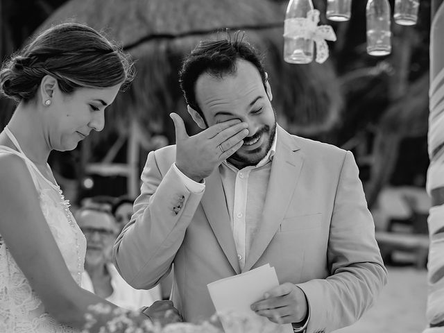 Avelardo and Diana&apos;s Wedding in Tulum, Mexico 10