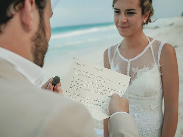 Avelardo and Diana&apos;s Wedding in Tulum, Mexico 12