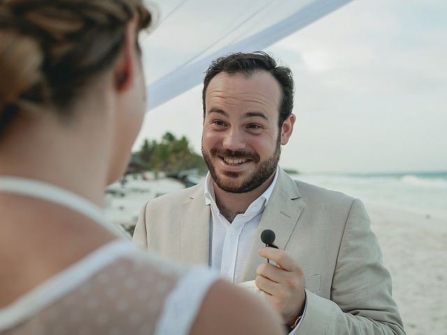 Avelardo and Diana&apos;s Wedding in Tulum, Mexico 13