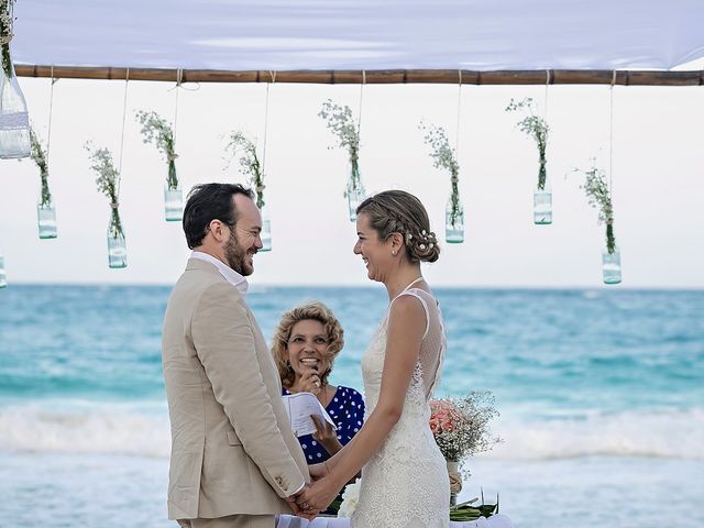 Avelardo and Diana&apos;s Wedding in Tulum, Mexico 14