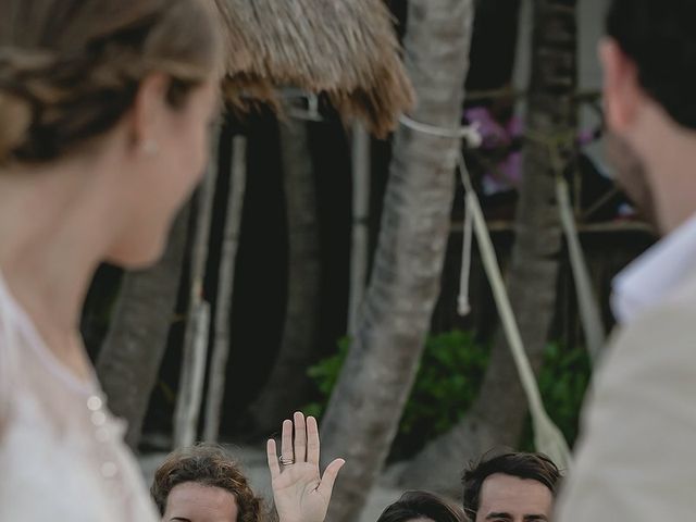 Avelardo and Diana&apos;s Wedding in Tulum, Mexico 16