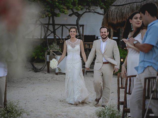 Avelardo and Diana&apos;s Wedding in Tulum, Mexico 17