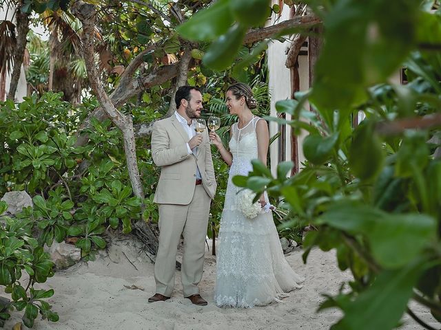 Avelardo and Diana&apos;s Wedding in Tulum, Mexico 20