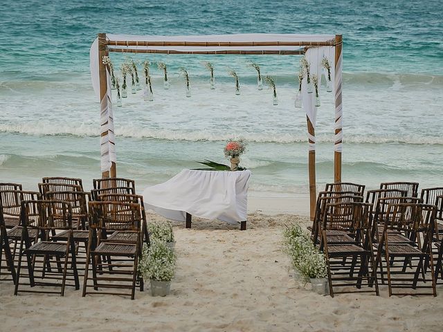 Avelardo and Diana&apos;s Wedding in Tulum, Mexico 21