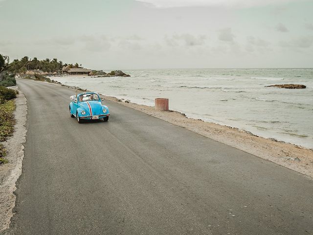 Avelardo and Diana&apos;s Wedding in Tulum, Mexico 22