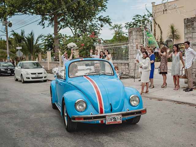 Avelardo and Diana&apos;s Wedding in Tulum, Mexico 23