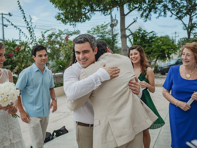 Avelardo and Diana&apos;s Wedding in Tulum, Mexico 25