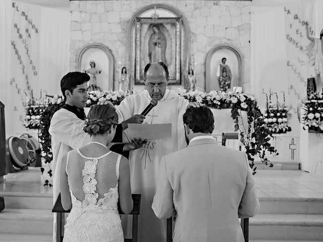 Avelardo and Diana&apos;s Wedding in Tulum, Mexico 29