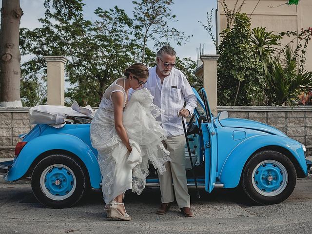 Avelardo and Diana&apos;s Wedding in Tulum, Mexico 34