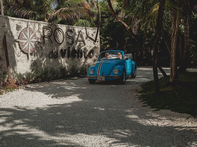 Avelardo and Diana&apos;s Wedding in Tulum, Mexico 35