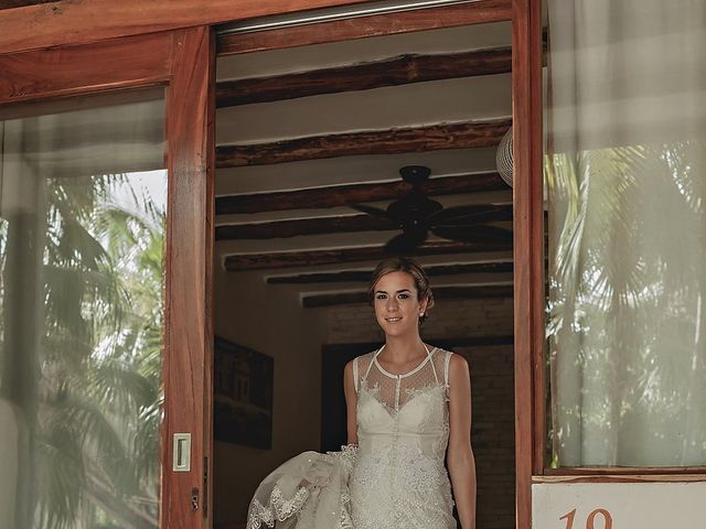 Avelardo and Diana&apos;s Wedding in Tulum, Mexico 37