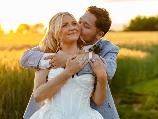 Jordan and Kaylen's Wedding in Columbia, Illinois 1