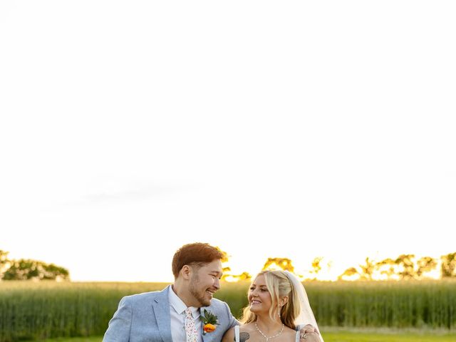 Jordan and Kaylen's Wedding in Columbia, Illinois 5