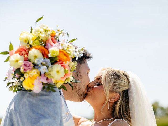 Jordan and Kaylen's Wedding in Columbia, Illinois 10