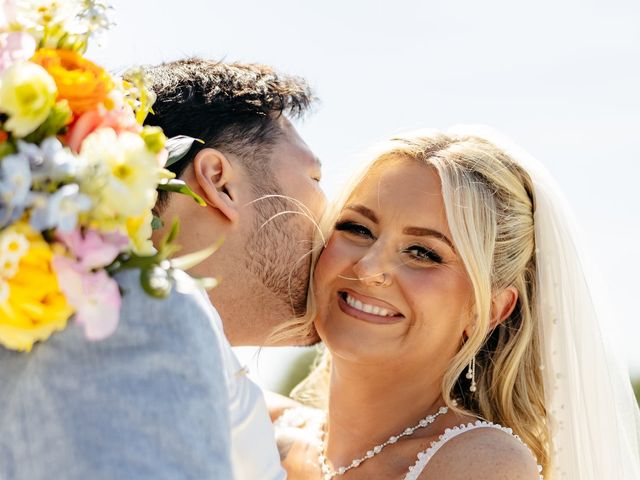 Jordan and Kaylen's Wedding in Columbia, Illinois 11