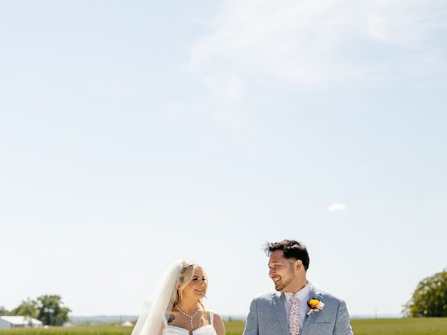 Jordan and Kaylen's Wedding in Columbia, Illinois 12