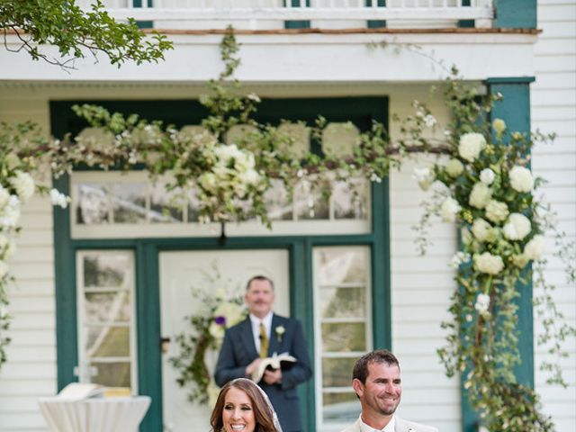 Nicki and Chance&apos;s Wedding in Four Oaks, North Carolina 14