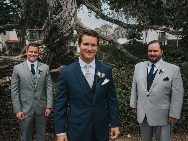 Heather and Mike&apos;s Wedding in Santa Barbara, California 8