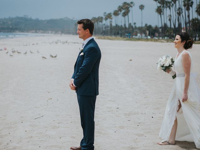 Heather and Mike&apos;s Wedding in Santa Barbara, California 9