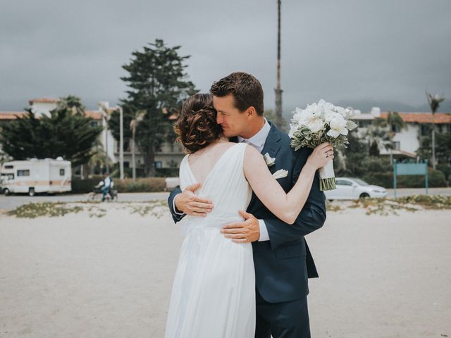 Heather and Mike&apos;s Wedding in Santa Barbara, California 10