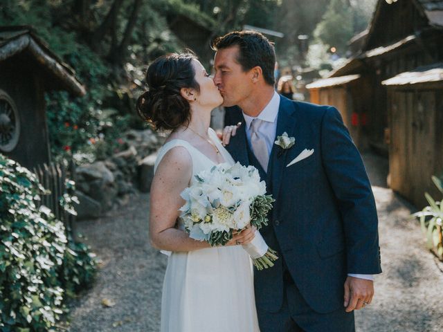 Heather and Mike&apos;s Wedding in Santa Barbara, California 22