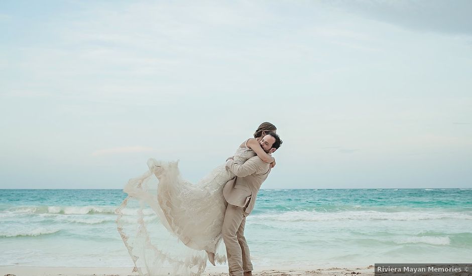 Avelardo and Diana's Wedding in Tulum, Mexico