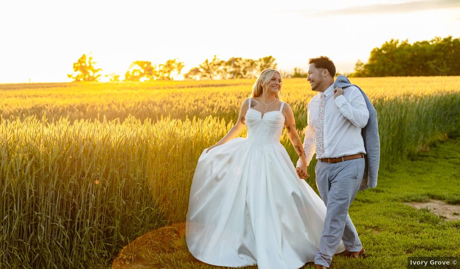 Jordan and Kaylen's Wedding in Columbia, Illinois