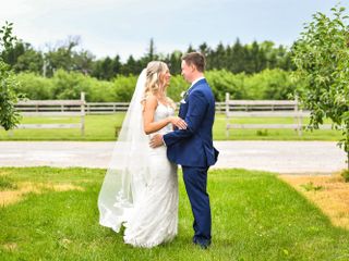 The wedding of Breanne and Connor