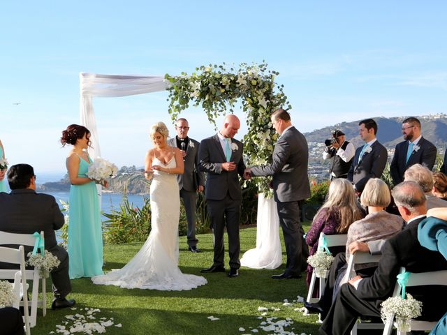 Chris and Natali&apos;s Wedding in Laguna Niguel, California 15