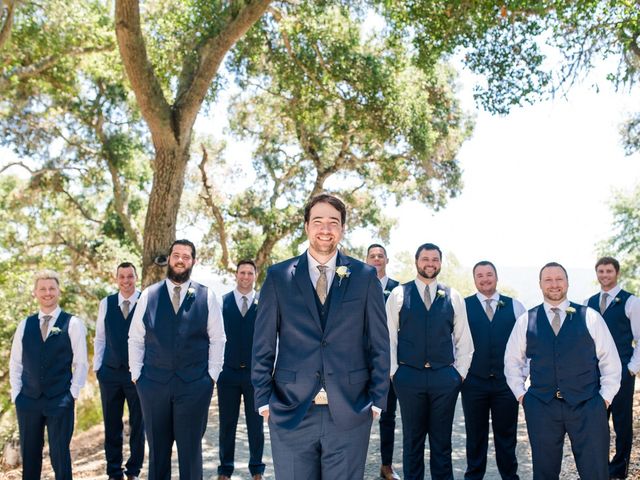 Brad and Katherine&apos;s Wedding in Paso Robles, California 10