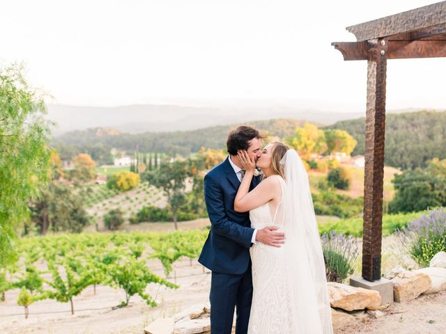 Brad and Katherine&apos;s Wedding in Paso Robles, California 18