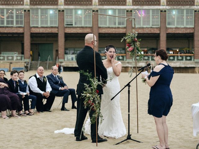 Mike and Kate&apos;s Wedding in Asbury Park, New Jersey 14