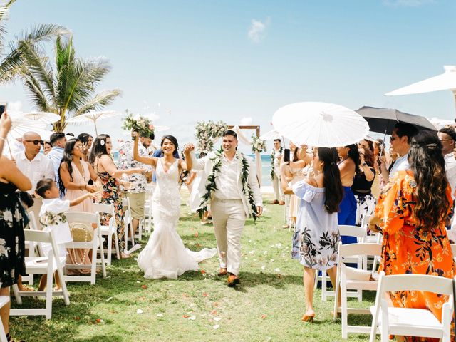 Teresa Robles and Aarik Robles&apos;s Wedding in Haleiwa, Hawaii 1