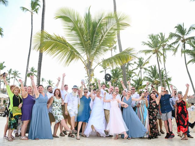 Paul and Heather&apos;s Wedding in Punta Cana, Dominican Republic 61