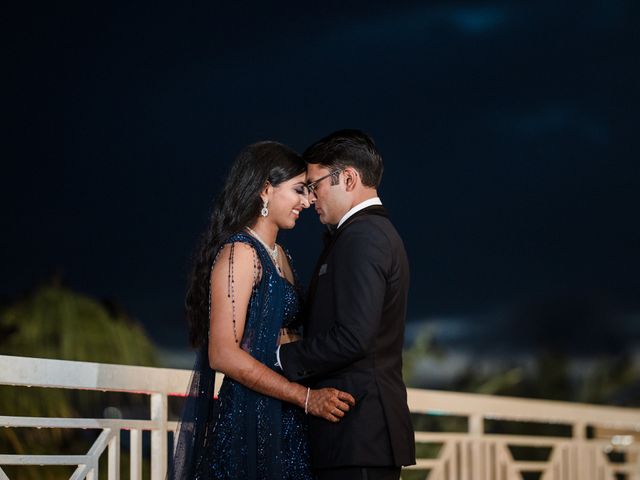 Nishant and Ekta&apos;s Wedding in Galveston, Texas 20