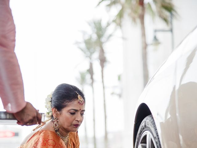 Nishant and Ekta&apos;s Wedding in Galveston, Texas 22