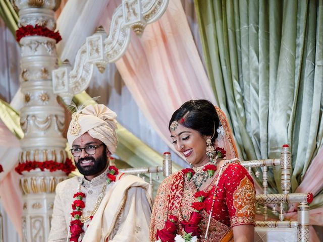 Nishant and Ekta&apos;s Wedding in Galveston, Texas 24