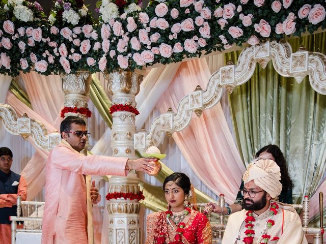 Nishant and Ekta&apos;s Wedding in Galveston, Texas 27