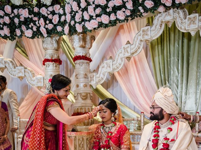 Nishant and Ekta&apos;s Wedding in Galveston, Texas 28