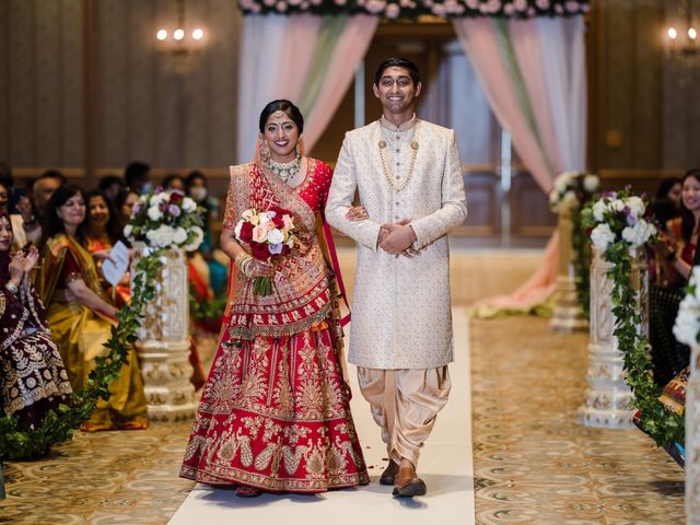 Nishant and Ekta&apos;s Wedding in Galveston, Texas 32