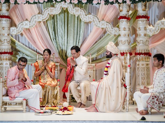 Nishant and Ekta&apos;s Wedding in Galveston, Texas 34