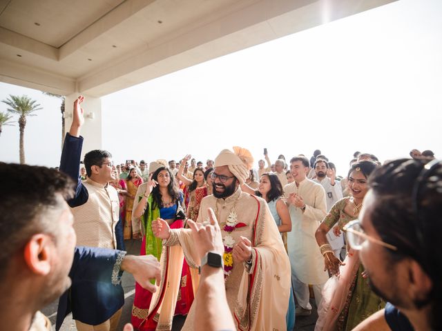 Nishant and Ekta&apos;s Wedding in Galveston, Texas 37