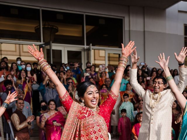 Nishant and Ekta&apos;s Wedding in Galveston, Texas 38