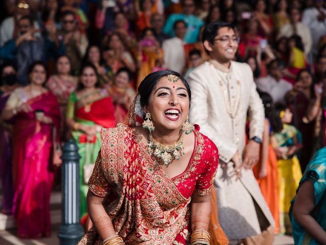 Nishant and Ekta&apos;s Wedding in Galveston, Texas 39