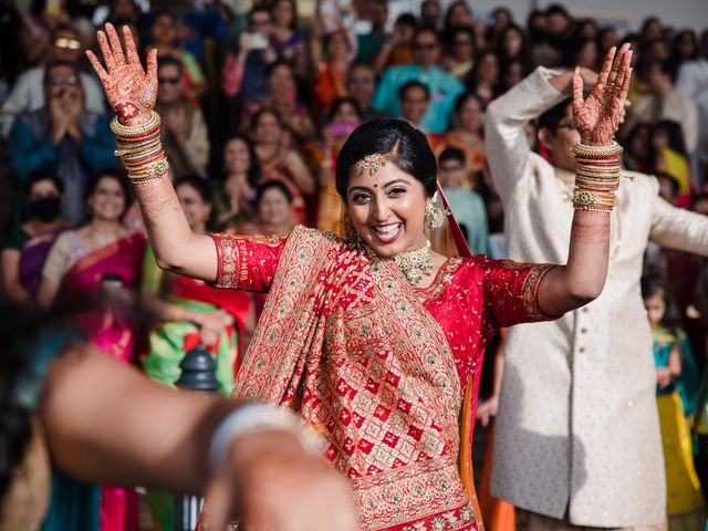 Nishant and Ekta&apos;s Wedding in Galveston, Texas 40